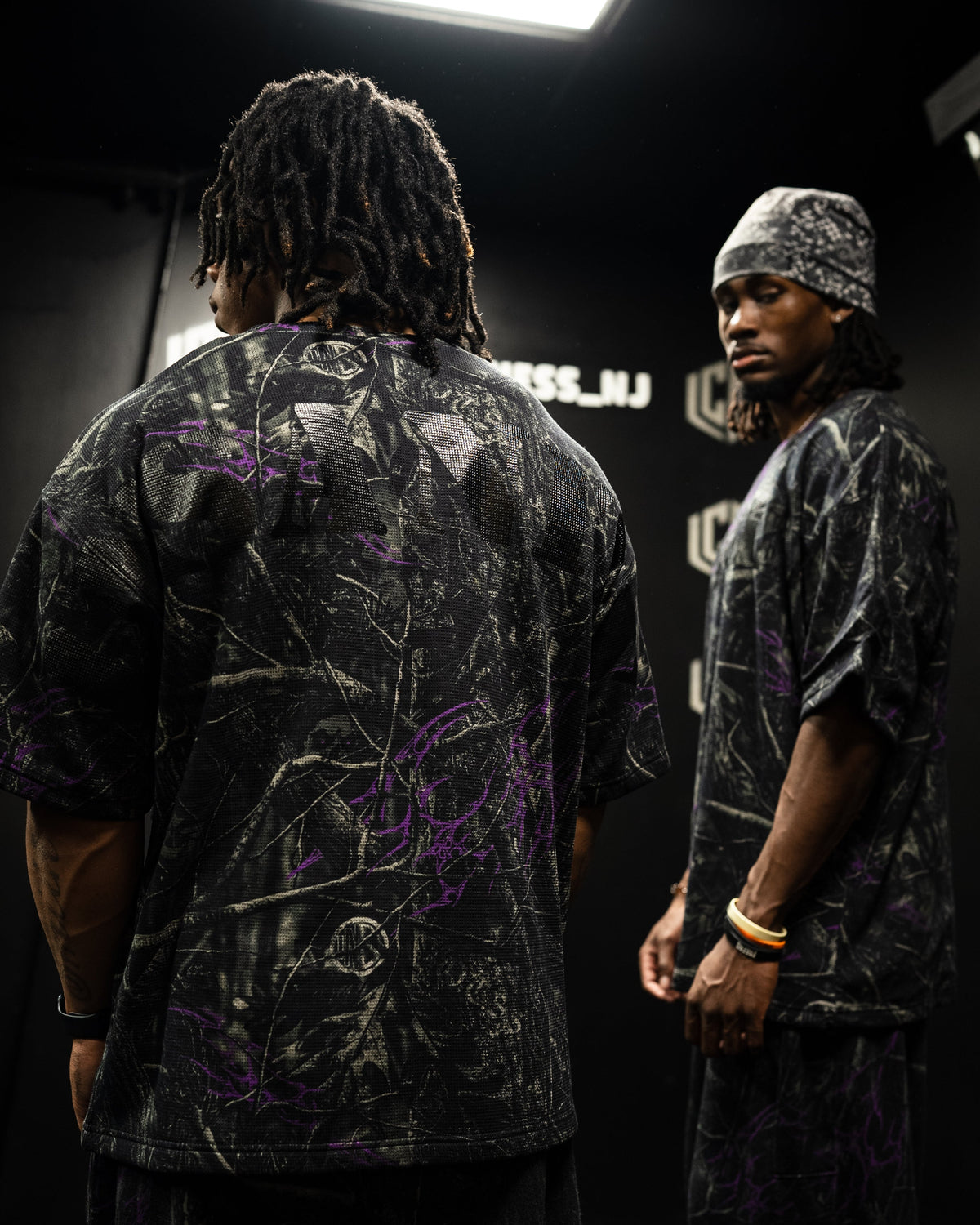 Signature Pump Cover - Amethyst Camo