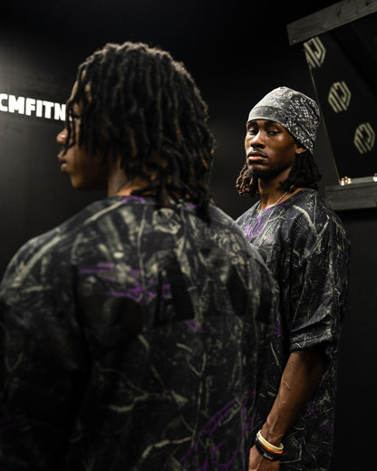 Amethyst Camo Pump Cover