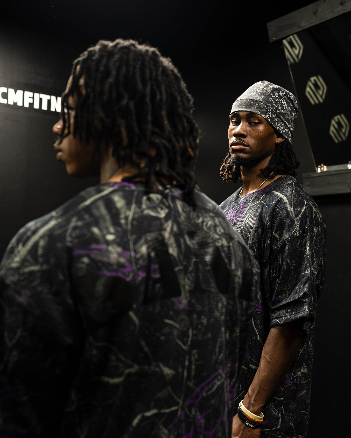 Signature Pump Cover - Amethyst Camo