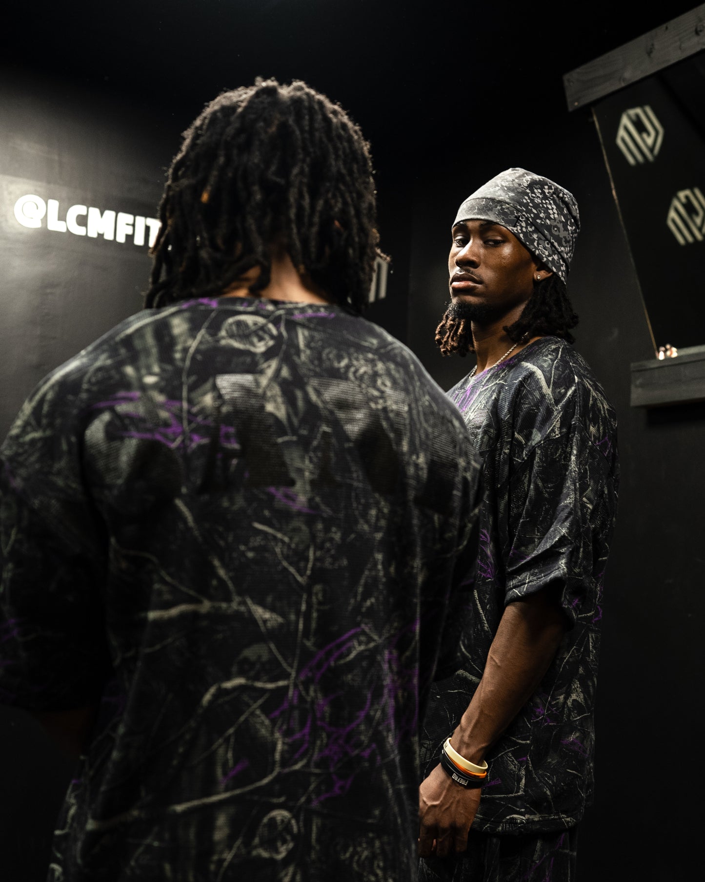 Amethyst Camo Pump Cover