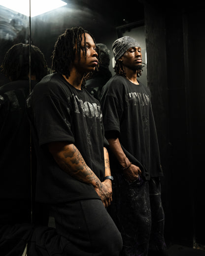 Black Liquid Pump Cover