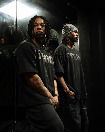 Black Liquid Pump Cover