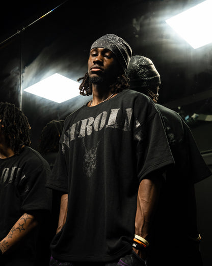 Black Liquid Pump Cover