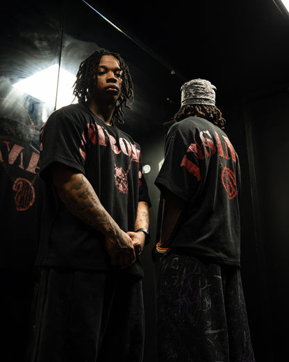 Blood Red Pump Cover