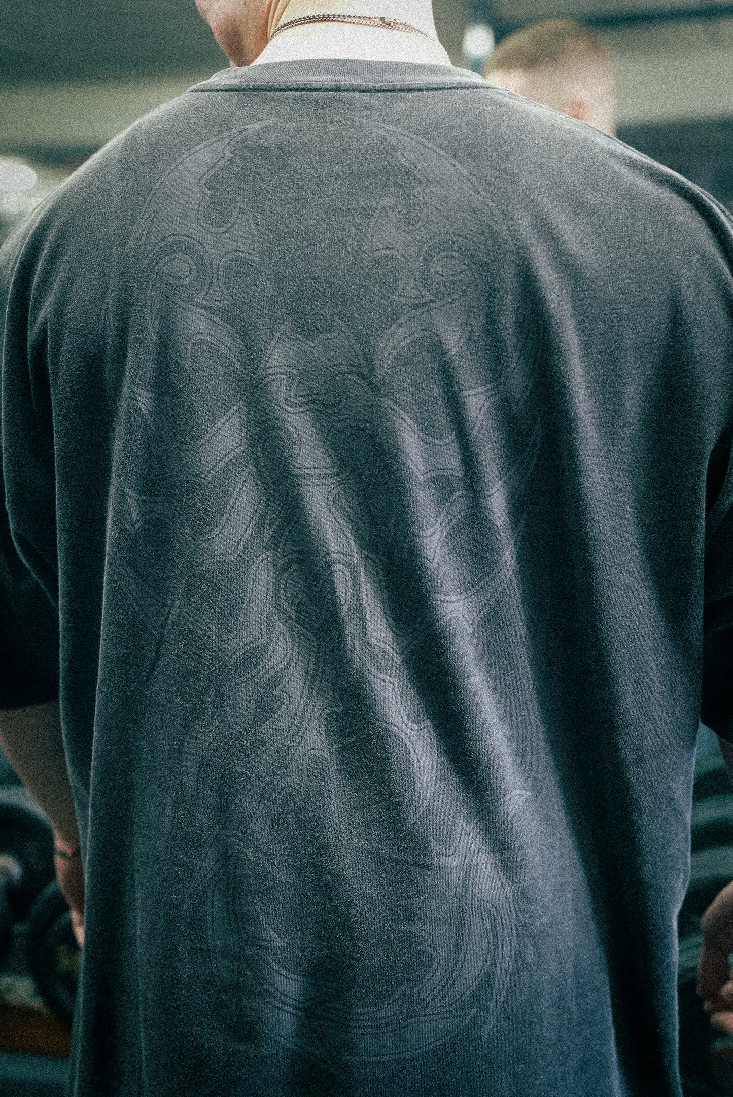 Black Scorpion Acid Wash Tee