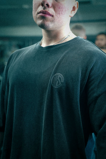 Black Scorpion Acid Wash Tee