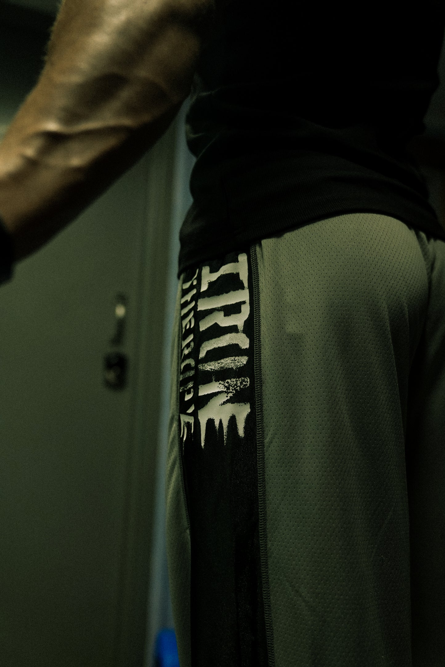 Gray Iron Therapy Mesh Sweatpants