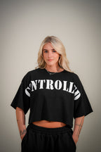 Cropped Pump Cover - Midnight