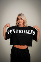 Cropped Pump Cover - Midnight