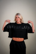 Cropped Blackout Pumpcover