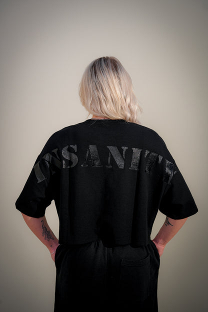 Cropped Blackout Pumpcover