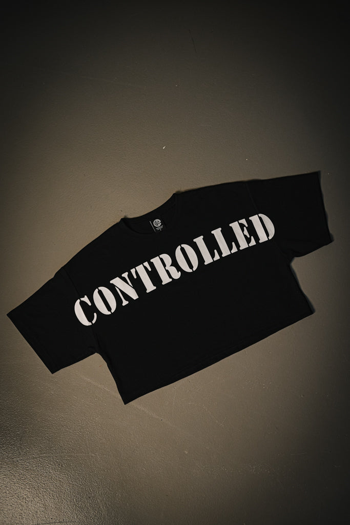 Cropped Pump Cover - Midnight