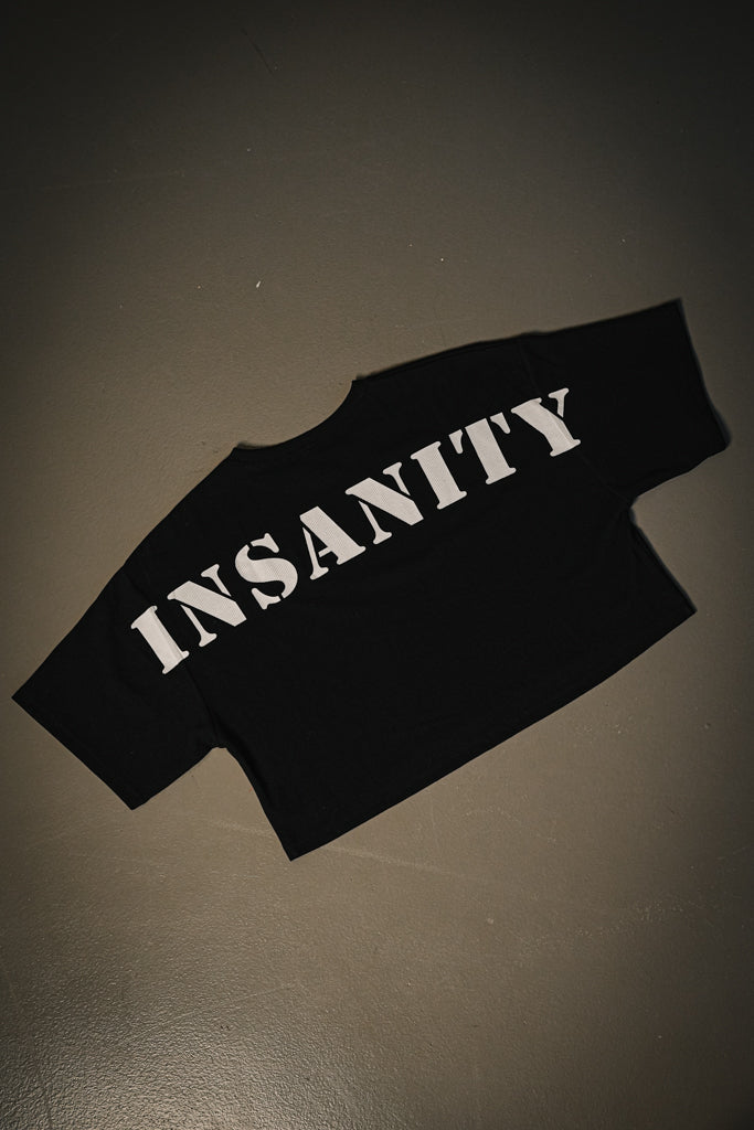 Cropped Pump Cover - Midnight