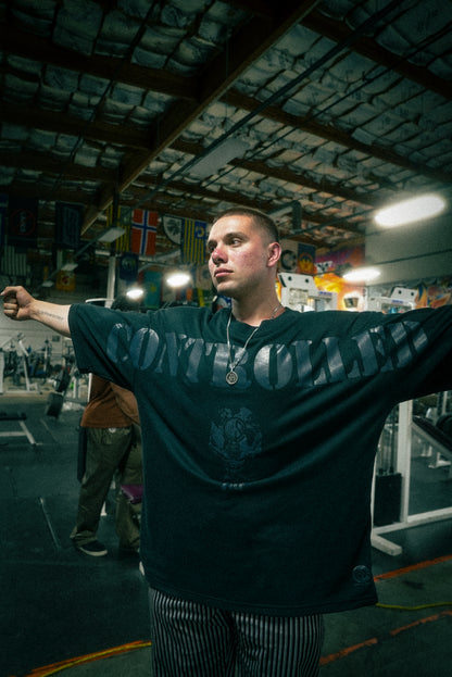 Moonlight Black Heavyweight Pump Cover