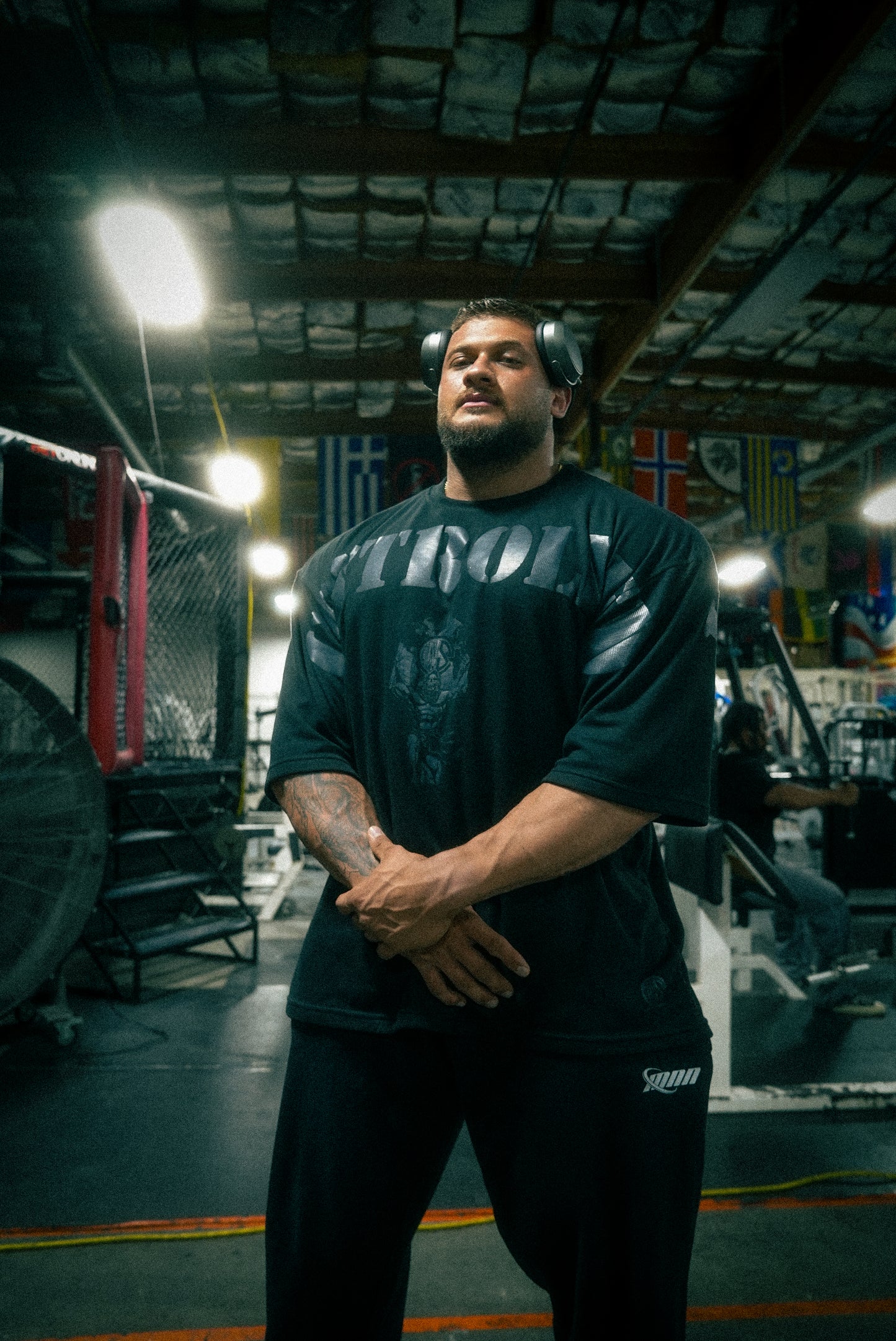 Moonlight Black Heavyweight Pump Cover