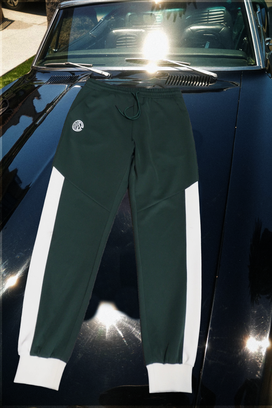 Forest Green Track Pants