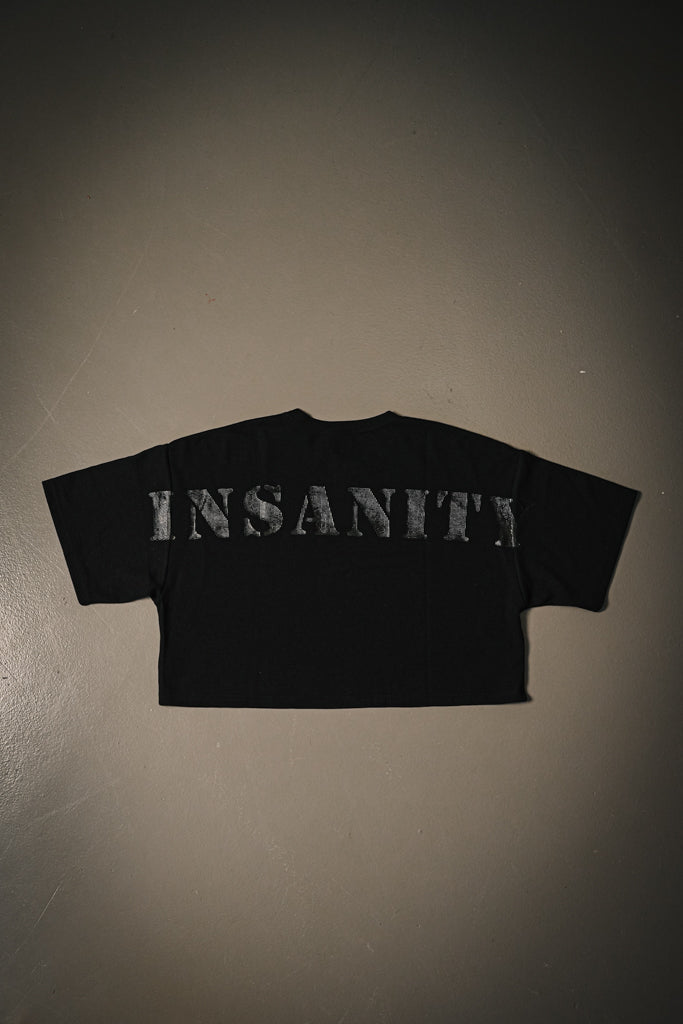 Cropped Pump Cover - Blackout