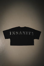 Cropped Pump Cover - Blackout