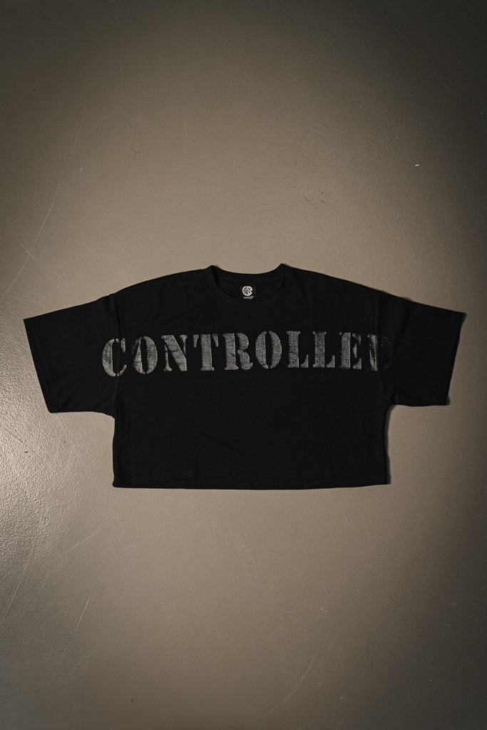 Cropped Pump Cover - Blackout