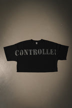 Cropped Pump Cover - Blackout