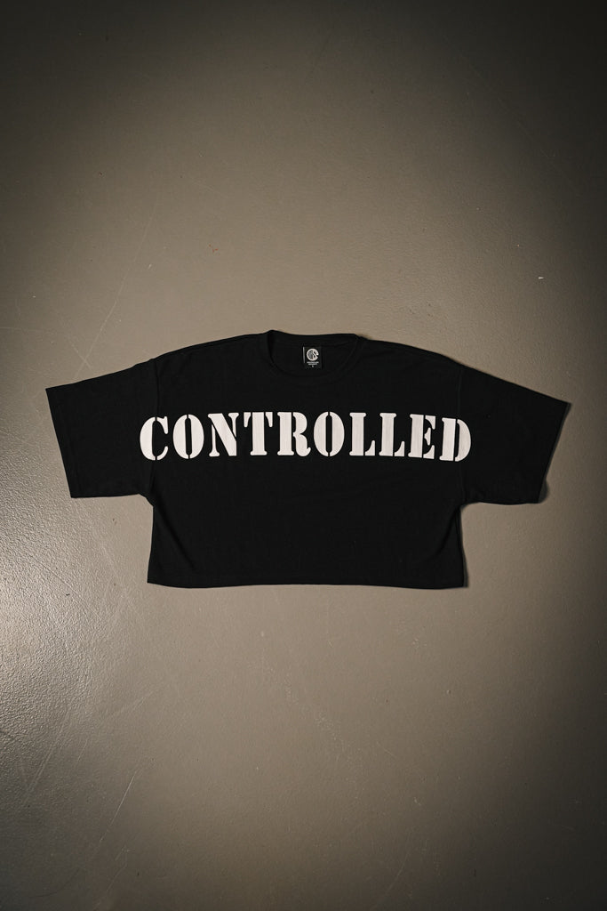 Cropped Pump Cover - Midnight