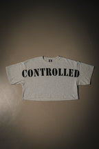 Cropped Pump Cover - Cool Grey