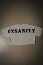 Cropped Pump Cover - Cool Grey