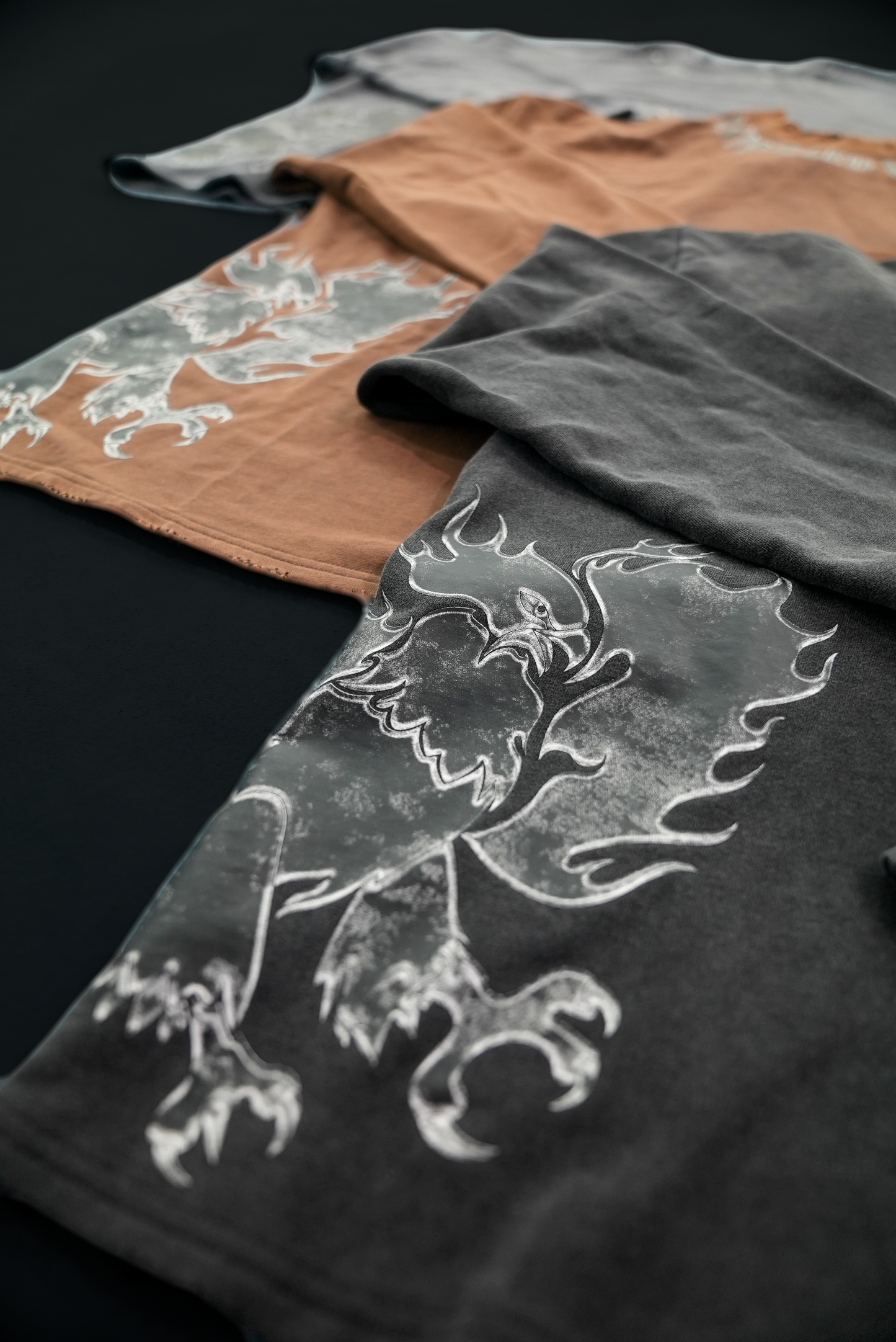 Earth Brown Phoenix Crewneck