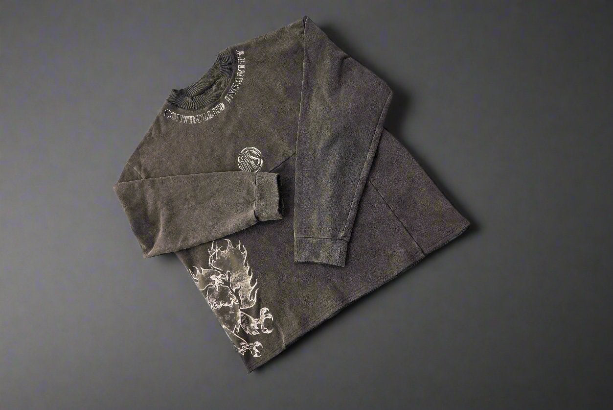 Blackout Phoenix Crewneck