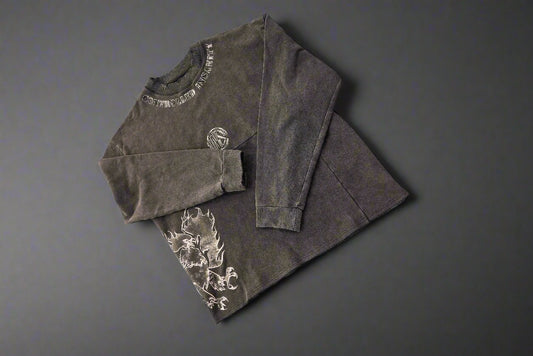 Blackout Phoenix Crewneck