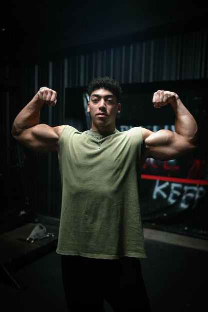 Forest Green Trials of Steel Cutoff