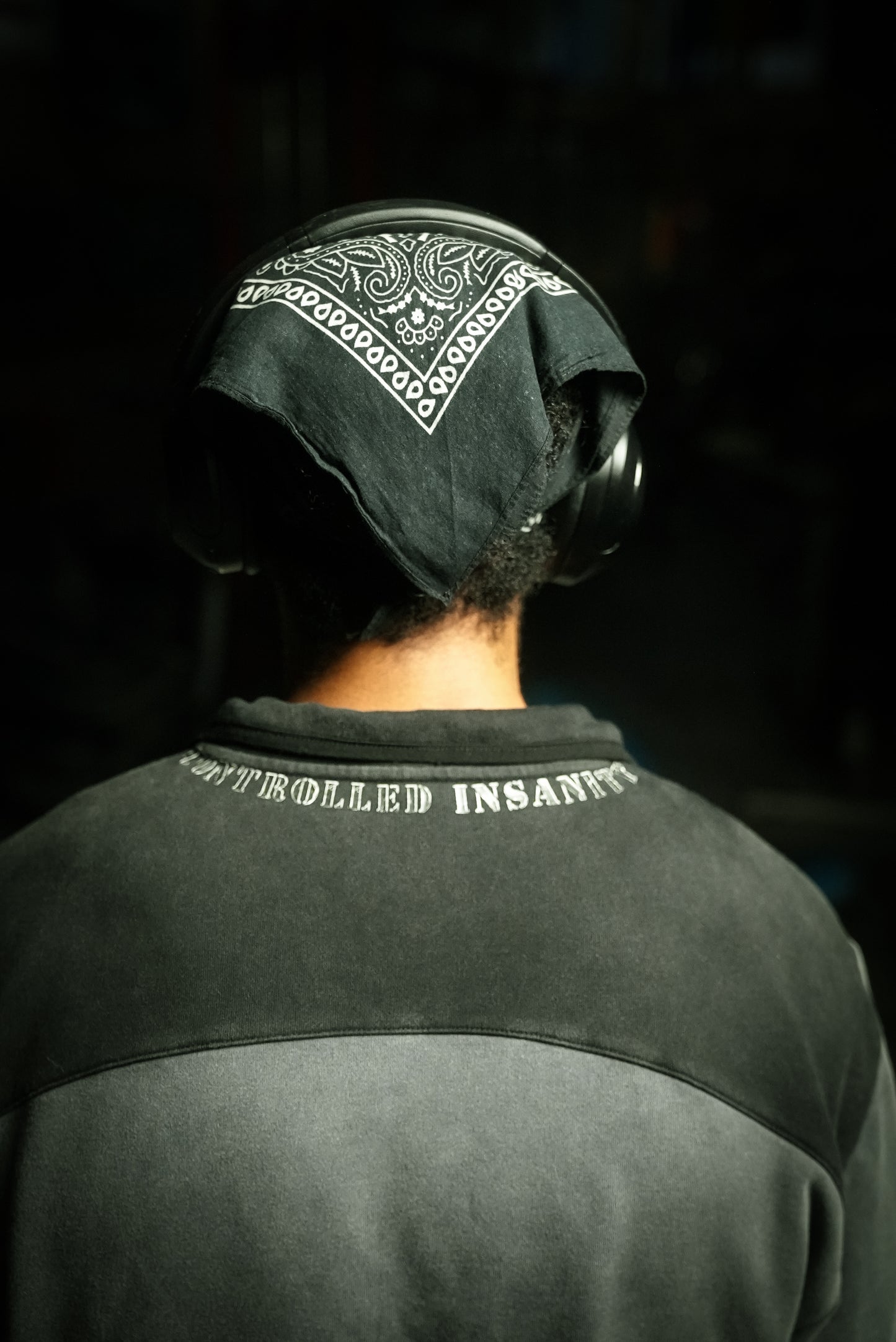 Gunmetal Gray Suede Quarter-Zip