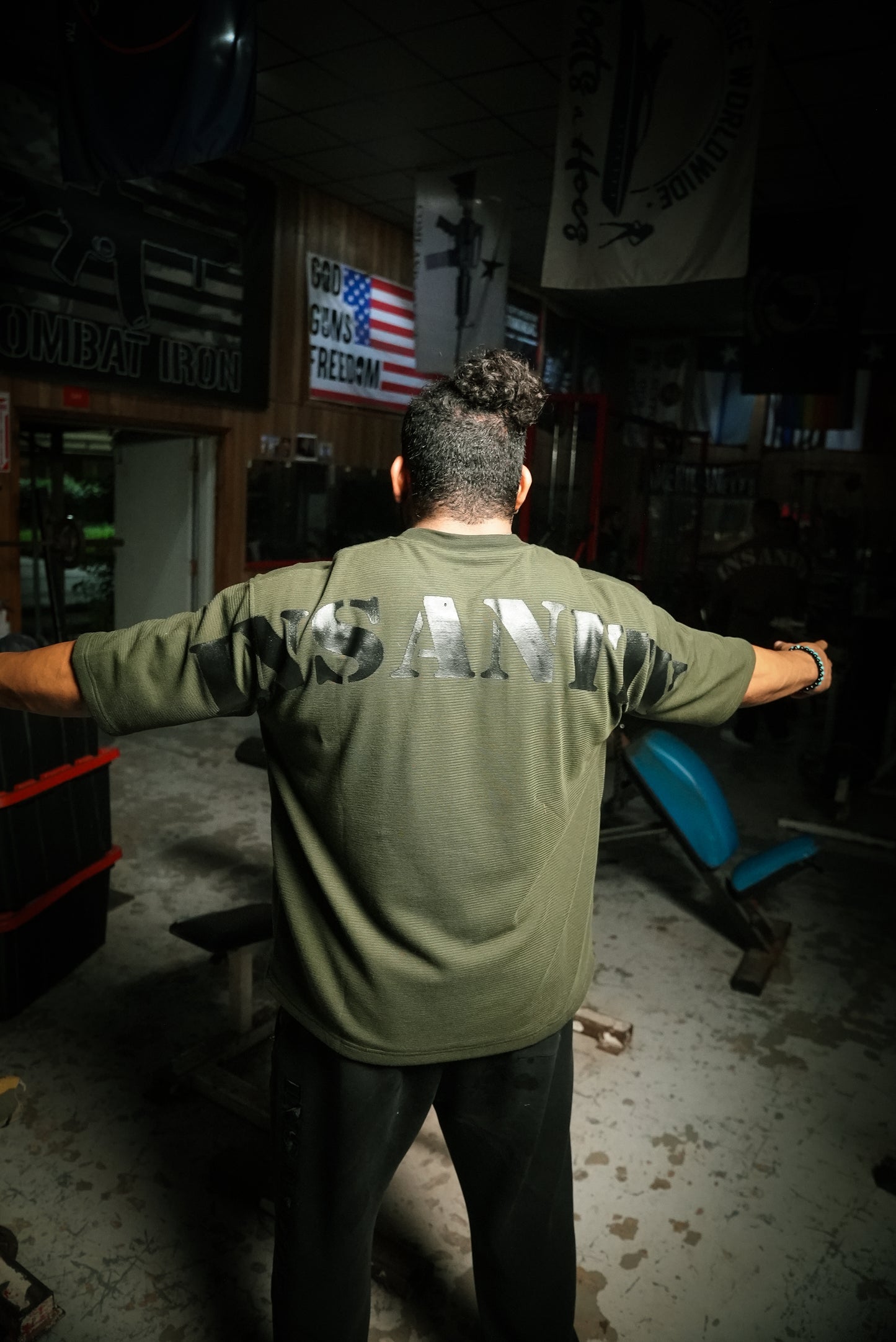 Forest Green Pump Cover V2