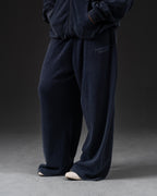 Signature Waffleknit Sweatpants - Navy