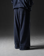 Signature Waffleknit Sweatpants - Navy
