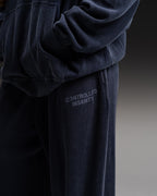 Signature Waffleknit Pullover - Navy