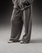 Signature Waffleknit Sweatpants - Grey