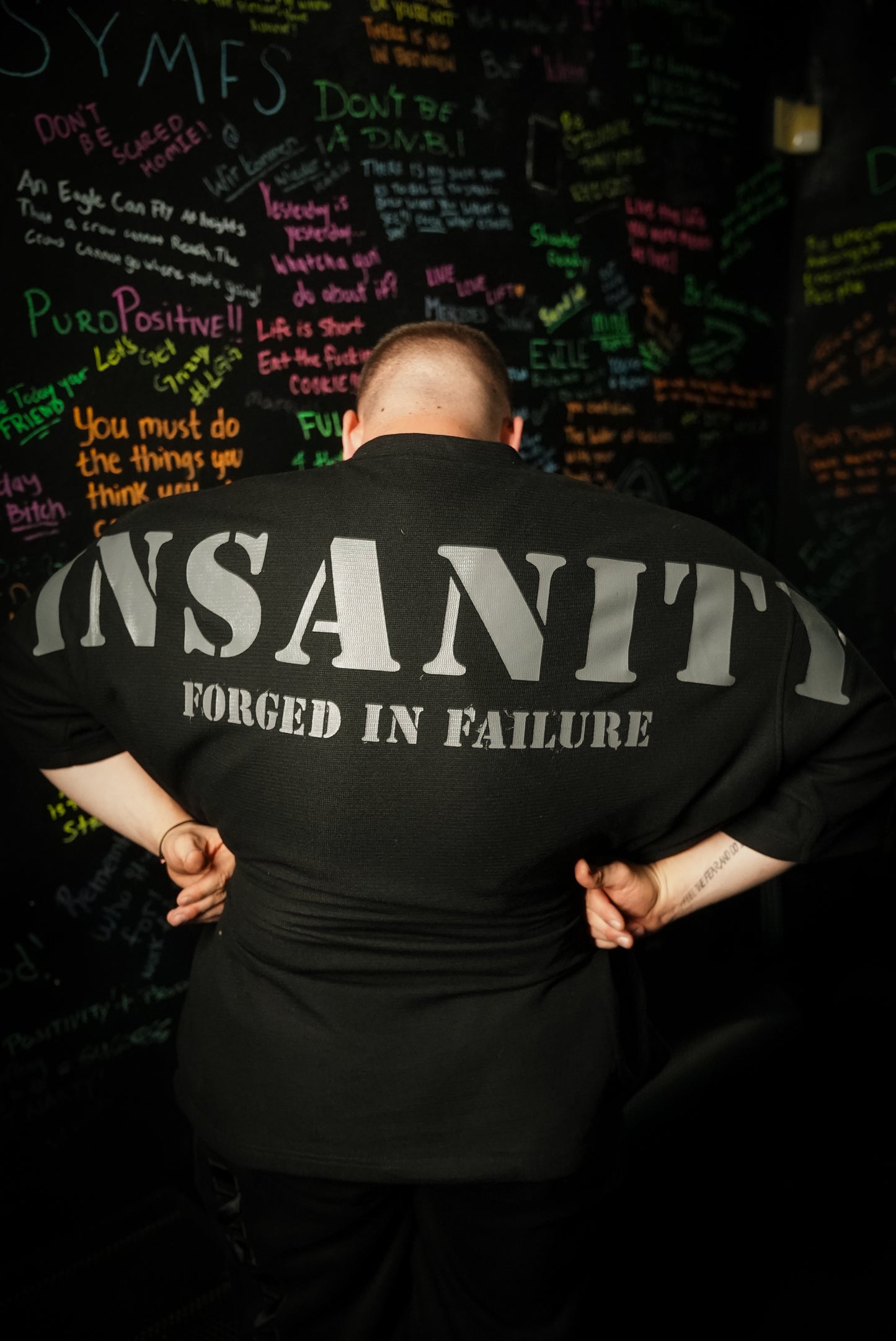 Black Forged in Failure Pump Cover