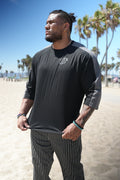 Raglan 3/4 Tee Midnight Dusk