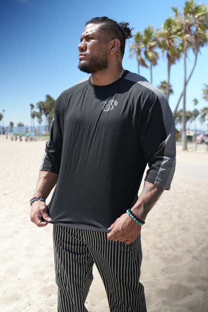 Raglan 3/4 Tee Midnight Dusk