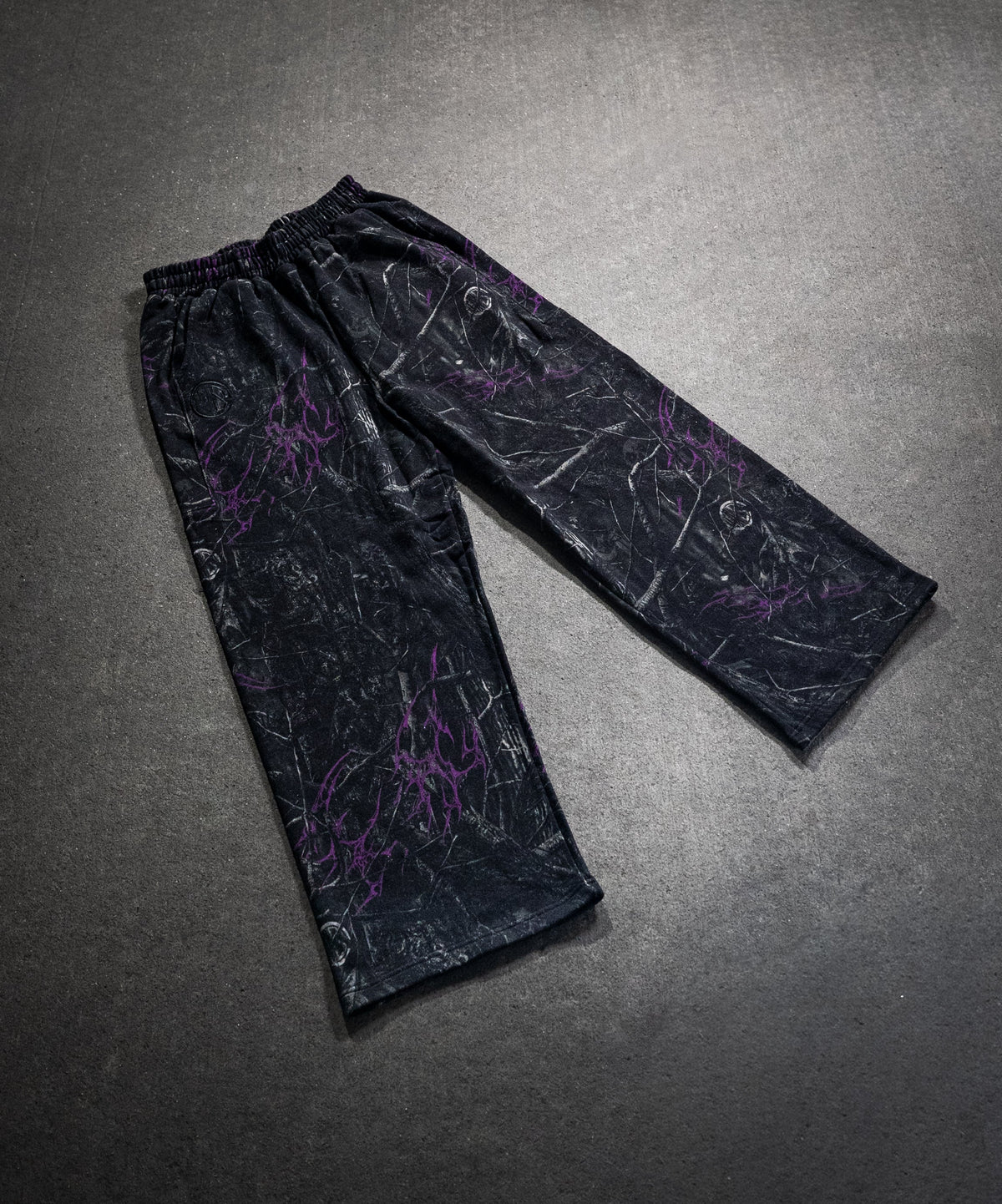 Heavyweight Sweatpants - Amethyst Camo