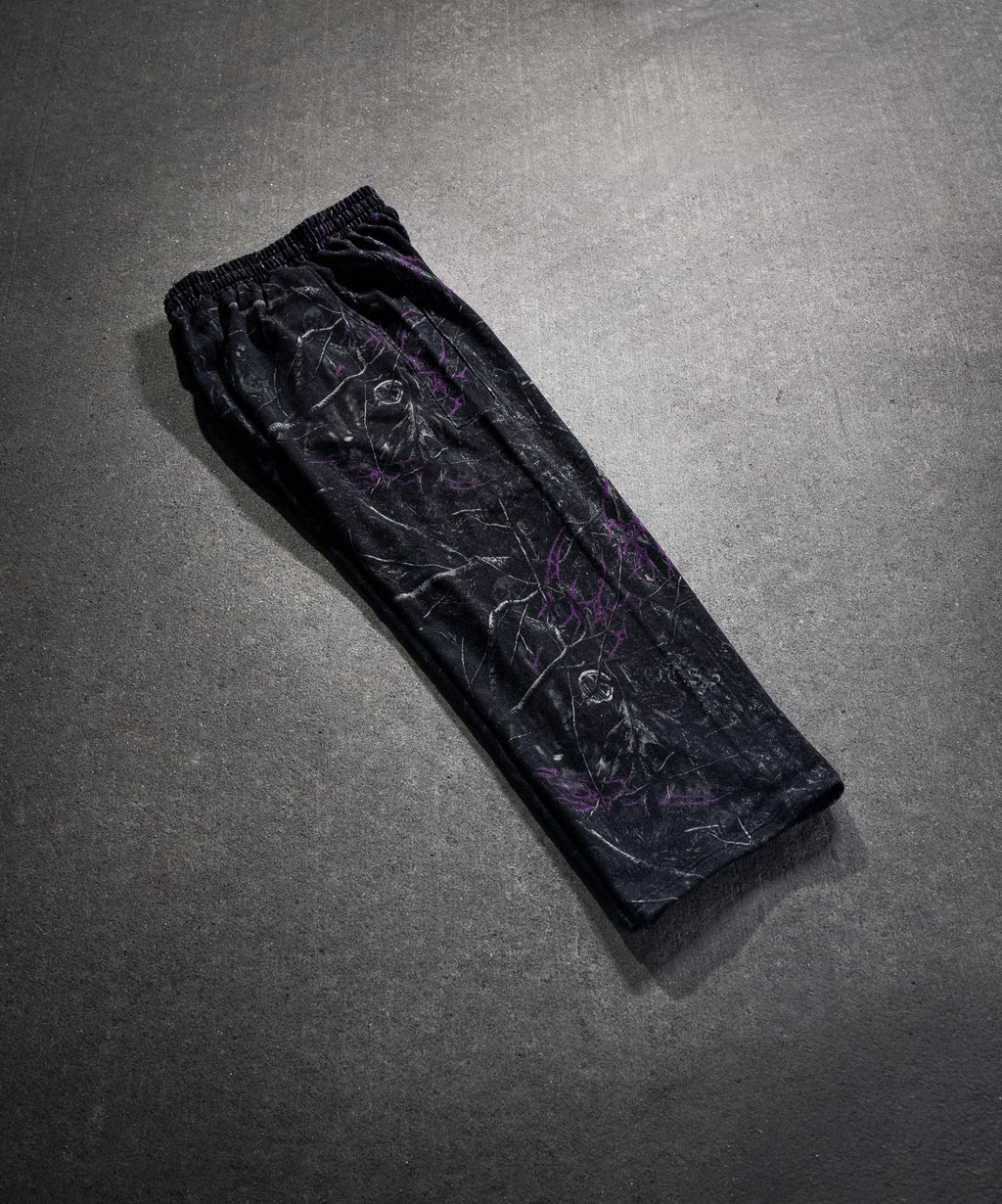 Heavyweight Sweatpants - Amethyst Camo