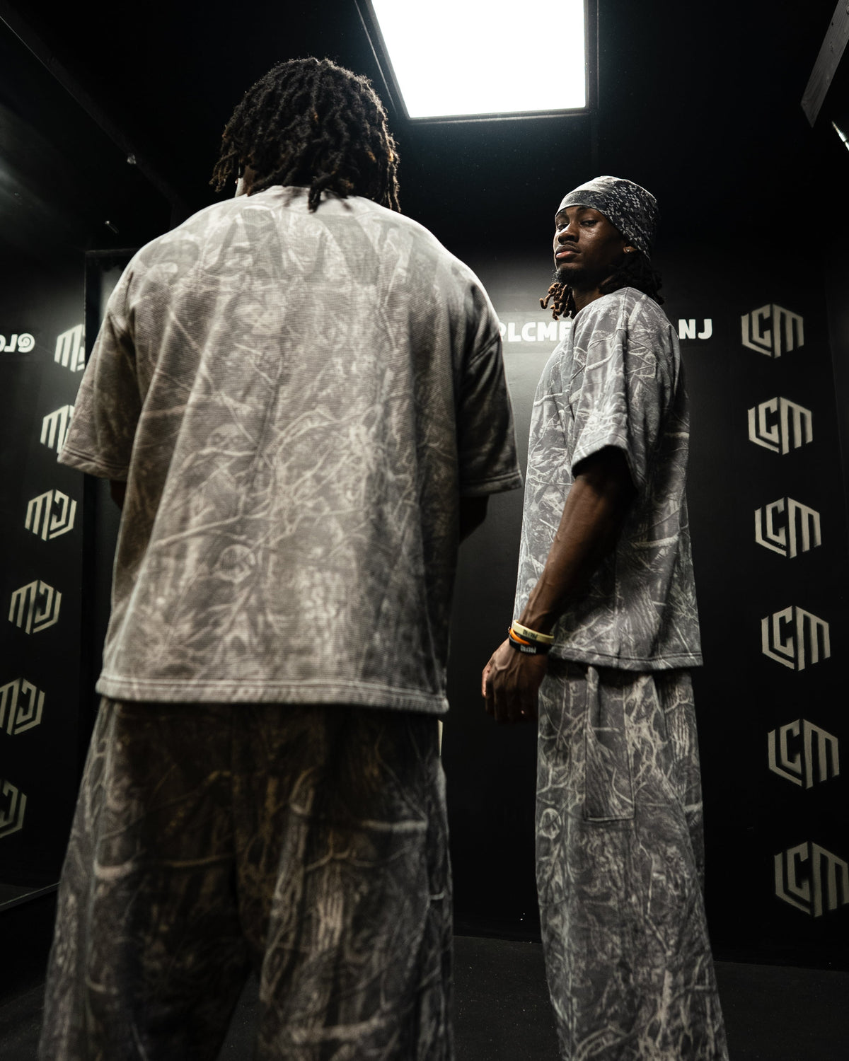 Heavyweight Sweatpants - Arctic Camo