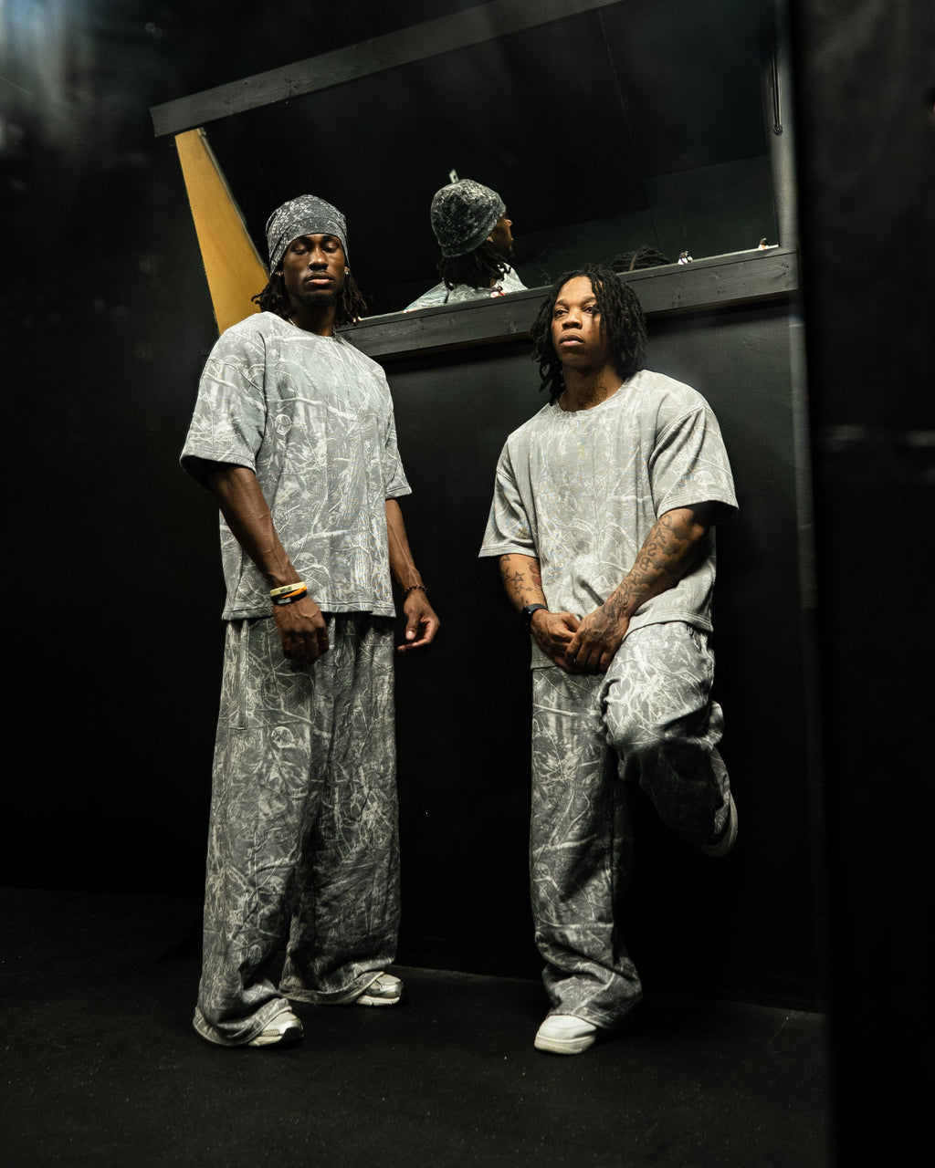 Heavyweight Sweatpants - Arctic Camo
