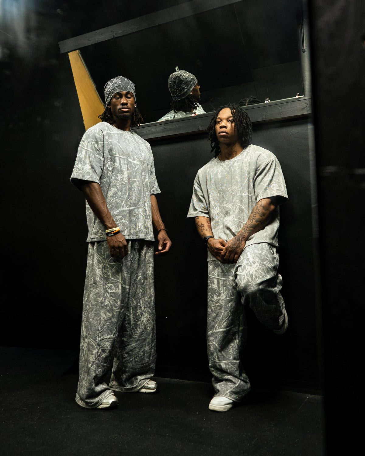 Heavyweight Sweatpants - Arctic Camo
