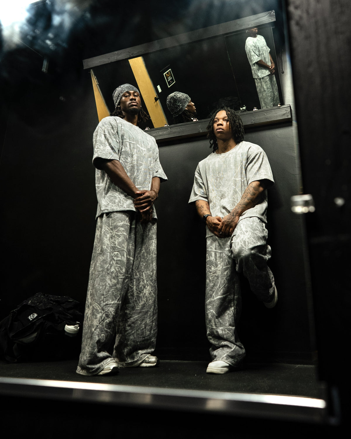 Heavyweight Sweatpants - Arctic Camo