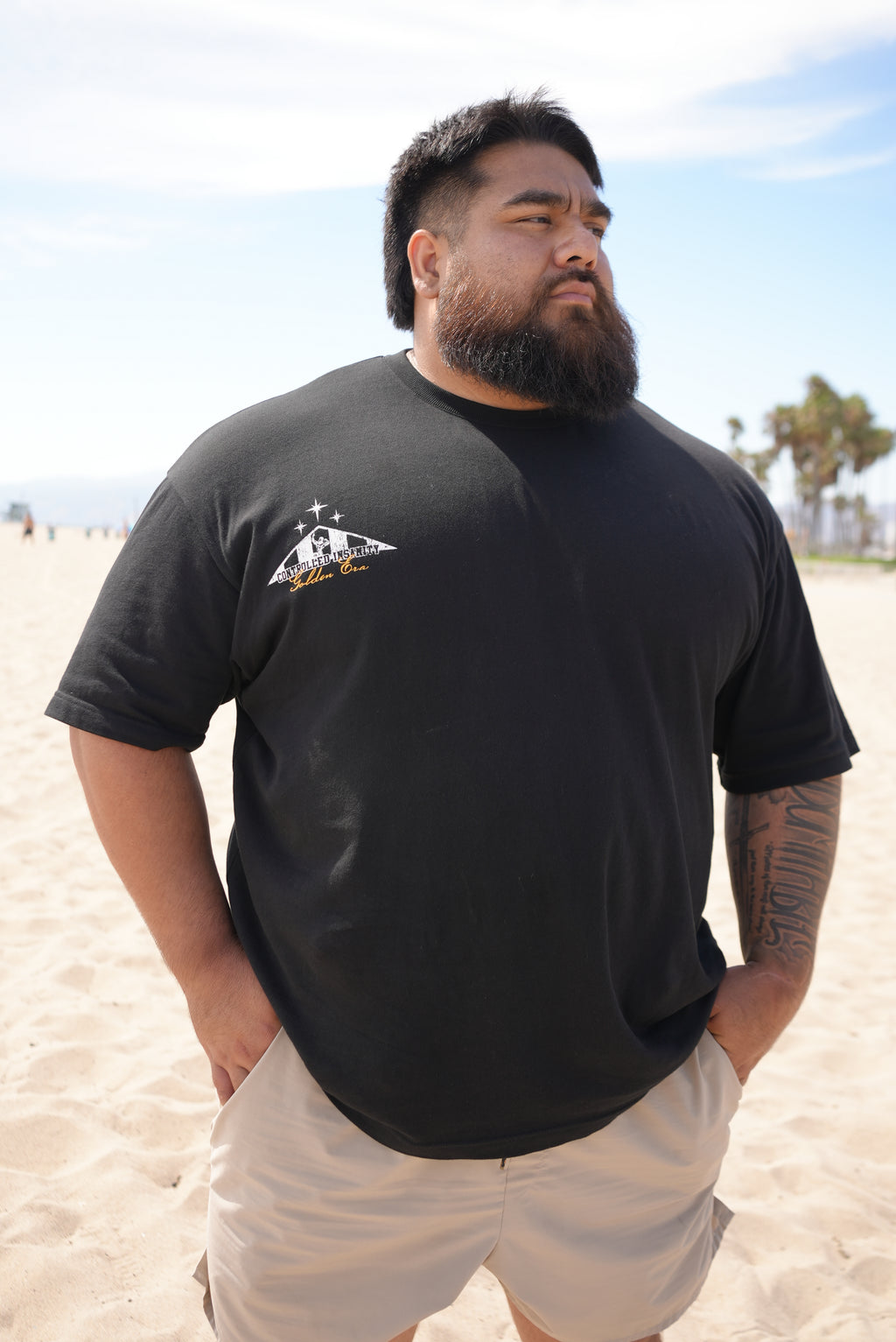 Golden Era Sunset Tee