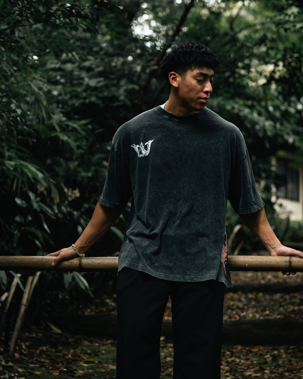 Dusk Blossom Tee