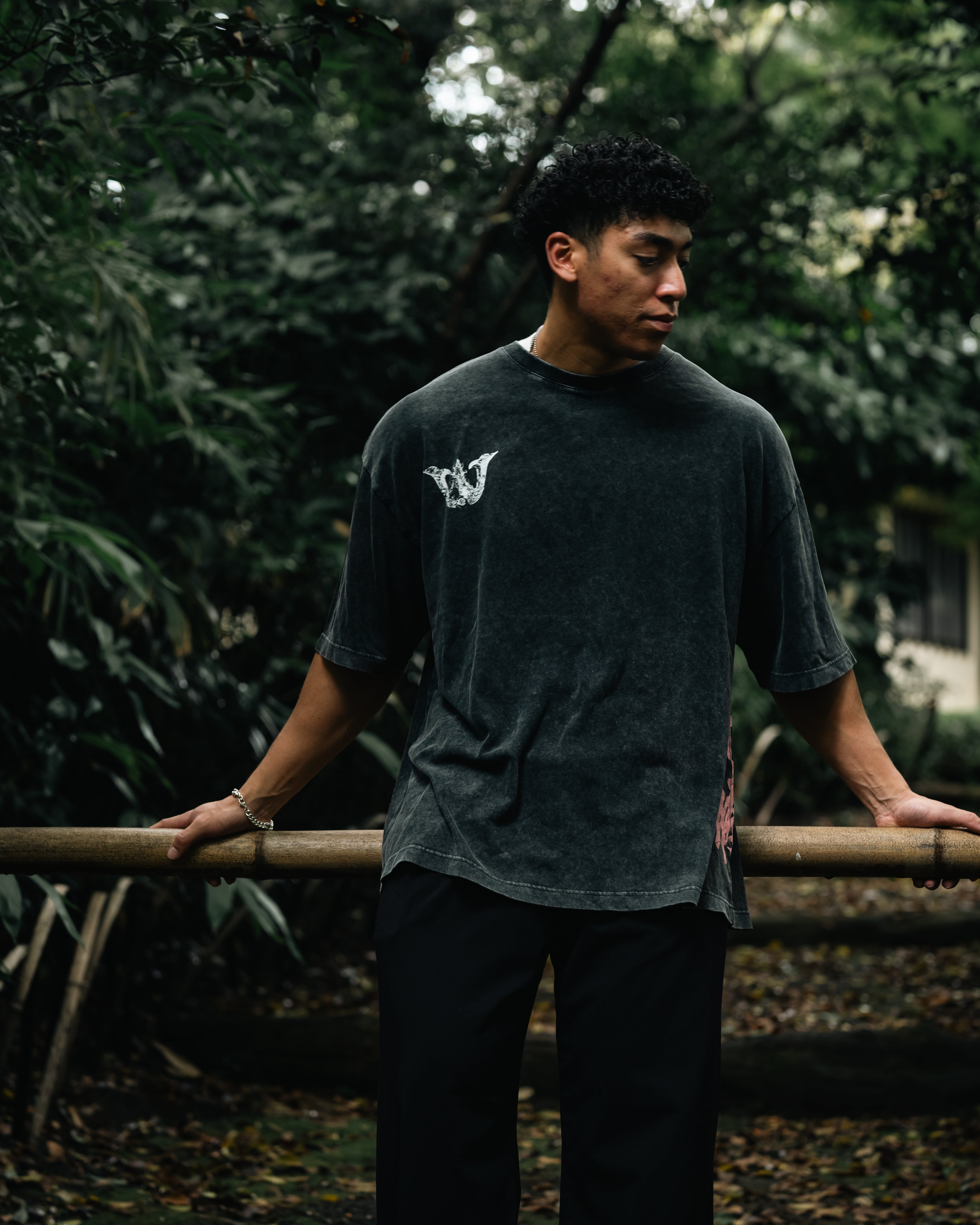 Dusk Blossom Tee