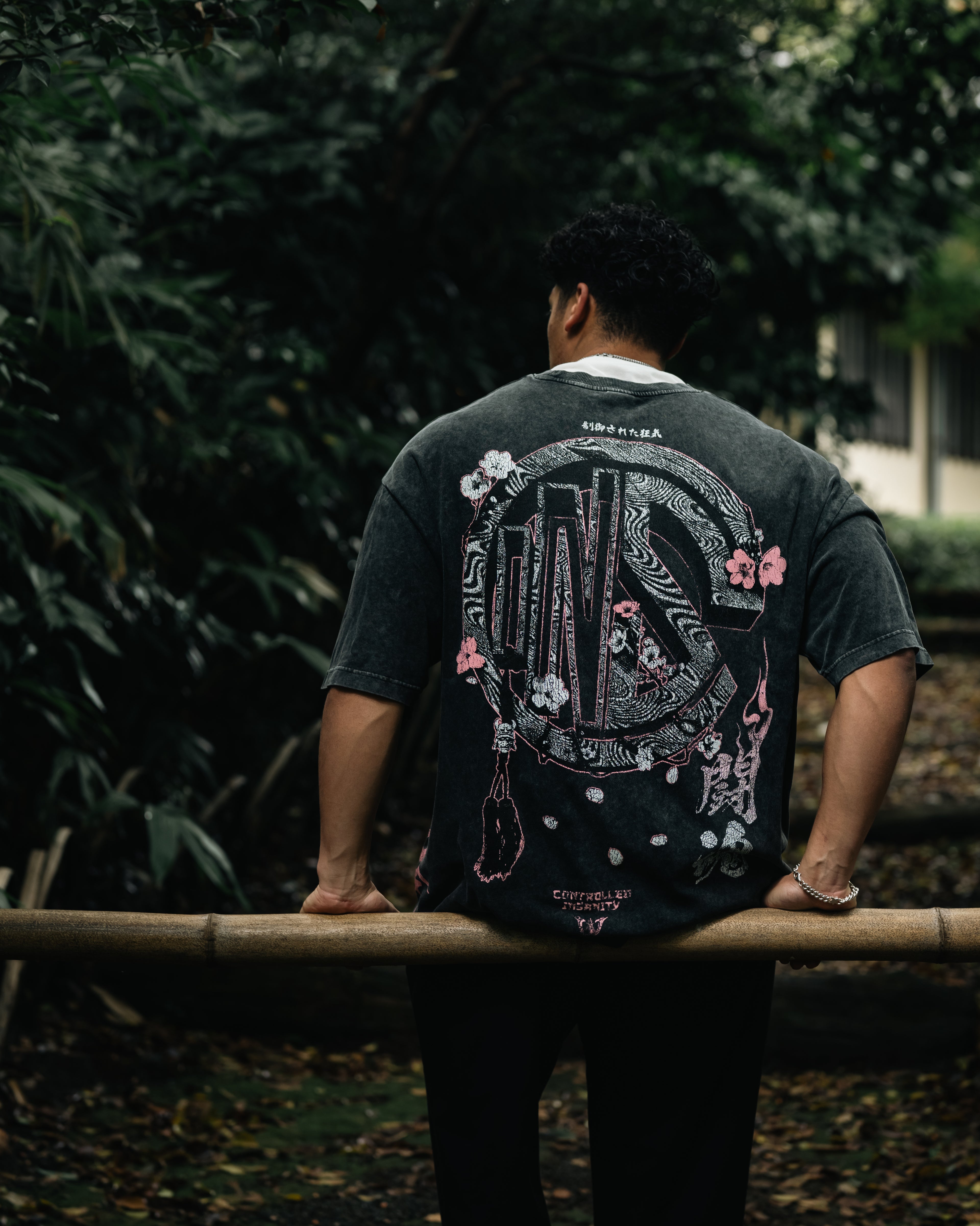 Dusk Blossom Tee